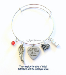 Gifts For Her, Heart, memorial, Jewelry