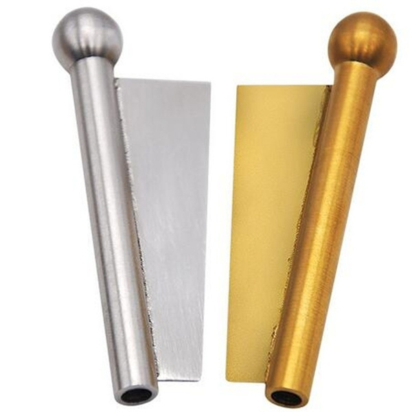 Mini cucchiaio ciondolo ciondolo portachiavi dosatore Sniffer Snorter Snuff Snorter Powder cucchiaio Smoking in diverse variazioni/colore (argento/ corona