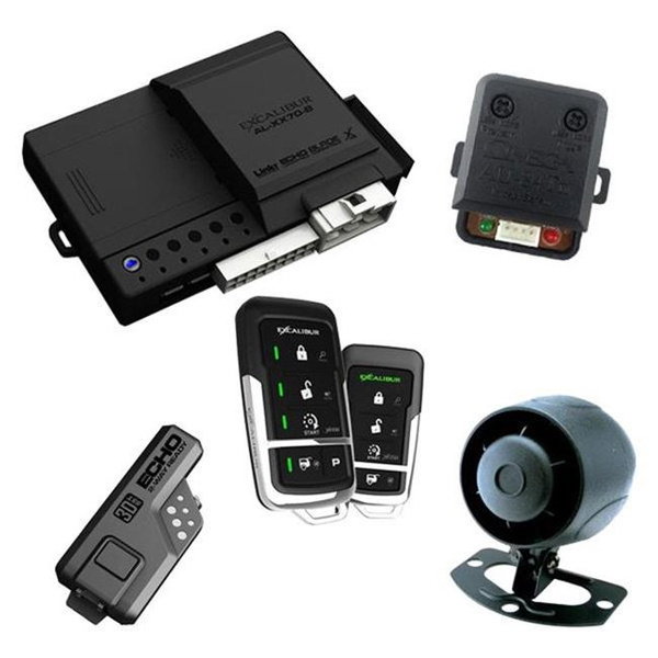 Omega AL17753DB 900 mHz 2Way LED Remote Start Alarm Wish