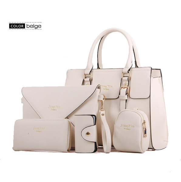 Shoulder bag best sale and purse set