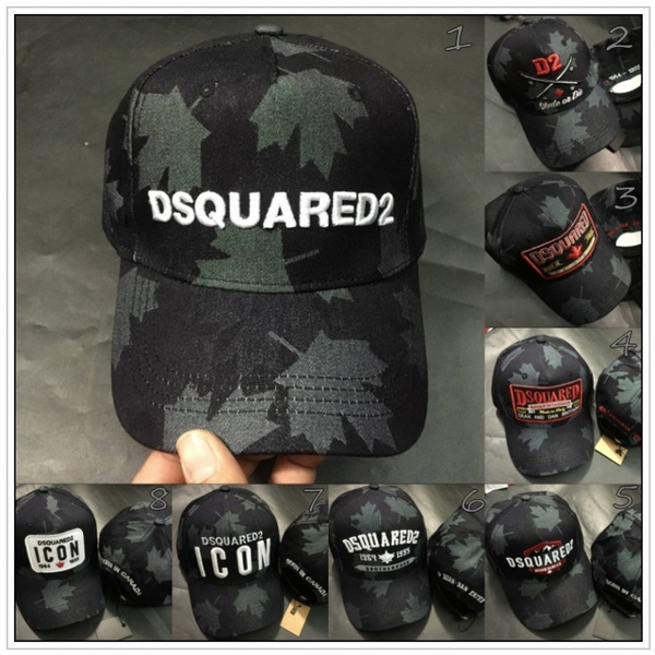 Outdoor Cotton DSQ2 Sun Hat ICON 