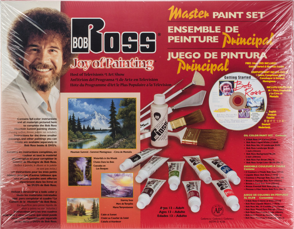 Bob Ross : Master Paint Set