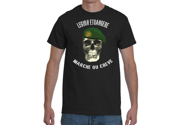 Men s T shirt Legion Etrangere Wish