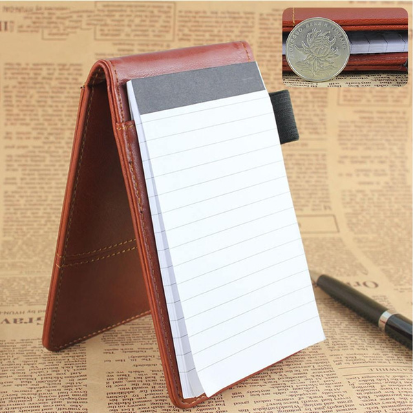 Pocket Notebook 14x9Cm Small Portable Daily Diary Memos Book Copybook 98 Sheets 