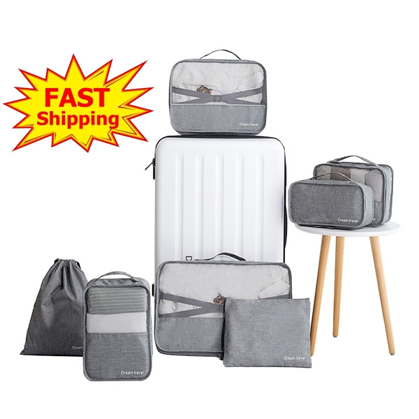 6PCS/7PCS Packing Cubes Value Set for 