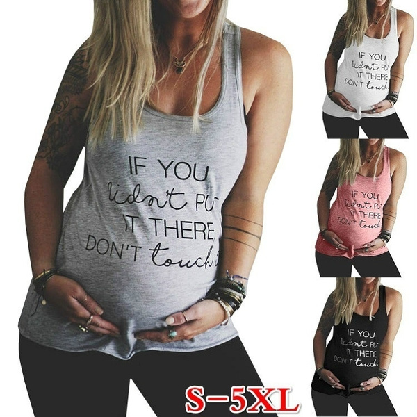 Summer Pregnant Women Pure Cotton T 