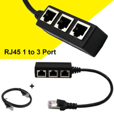 rj45adaptersplitter, Splitter, networkplug, Adapter