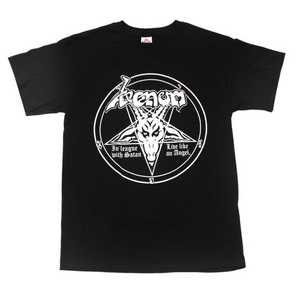Venom Metal Band Graphic T-Shirt Men 