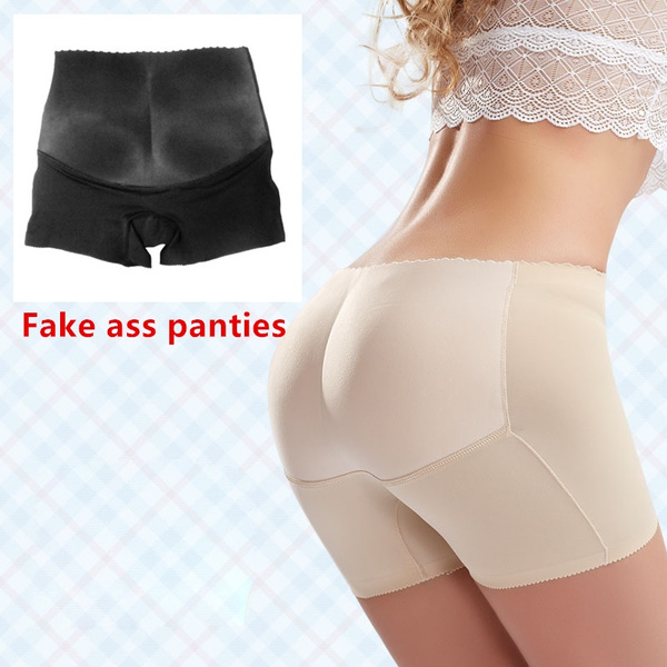 Push Up Pants Seamless Buttocks Up Lady Butt Lifting Lingerie Padded Hip  Enhancing Shaper Panties Underwear