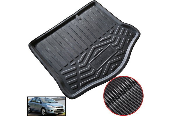 TO FIT FORD Focus 2011-18 Tailored Boot tray liner car mat Heavy Duty 3/5 door