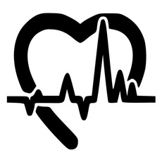 Car Sticker, Heart, Wall, walldecalsampsticker