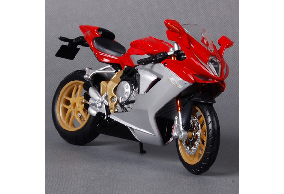 MAISTO 1:12 MV Agusta F3 DIECAST MOTORCYCLE BIKE MODEL Toy GIFT Collection NIB MAISTO 1:12 MV Agusta F3 DIECAST MOTORCYCLE BIKE MODEL Toy GIFT Collection NIB