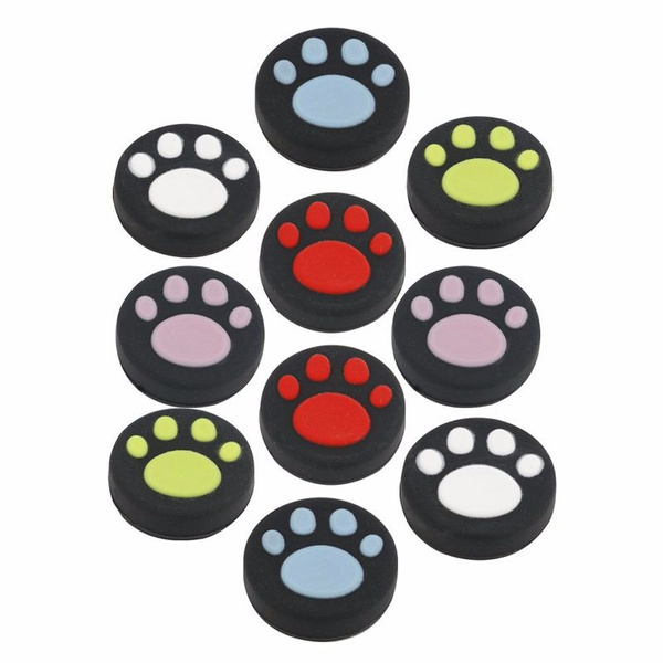 nintendo switch thumb grips paws