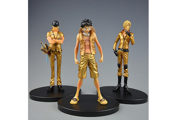 One Piece Film Gold Chara-Pos Collection (Set of 8) (Anime Toy) Hi
