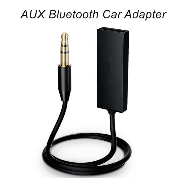 Jongleren Luidruchtig Panda Smallest Bluetooth Receiver Car adapter Aux USB to 3.5mm Jack Bluetooth  Handsfree Car kit Audio Receiver Bluetooth Aux Adapter with Microphone for  Car Speaker Home Audio Stereo | Wish
