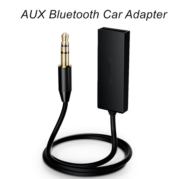 最小のbluetoothレシーバーカーアダプターauxusb 3 5mmジャックbluetoothハンズフリーカーキットオーディオレシーバーbluetoothauxアダプターマイク付きカースピーカーホームオーディオステレオ Wish