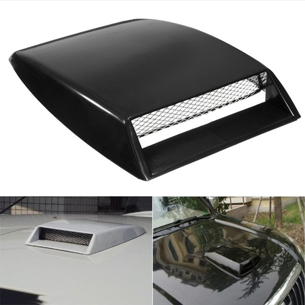 Car Styling Air Flow Intake Scoop Side Vents Decorative Universal Bonnet  Vent Cover Car Stickers Exterior Accessories