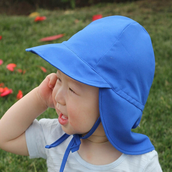 Unisex Kids Boys Baby Summer Beach Cap 