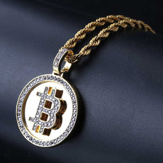 goldplated, pendentnecklace, hip hop jewelry, Jewelry