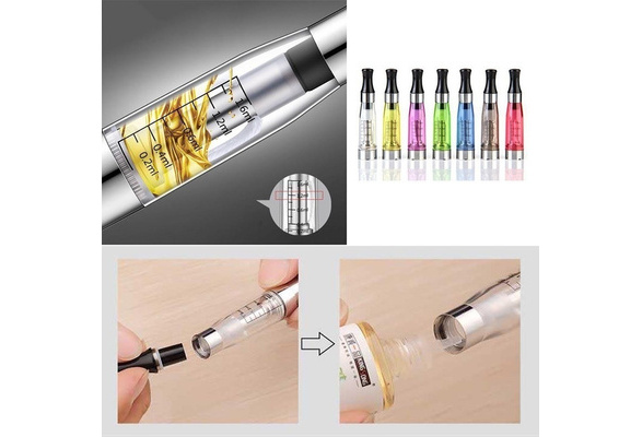 1.6ml Ego T CE4 Atomizer Clearomizer 510 Tank Atomizer E Cigarette