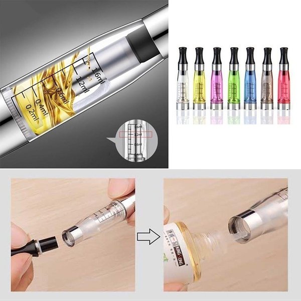 1.6ml Ego T CE4 Atomizer Clearomizer 510 Tank Atomizer E Cigarette