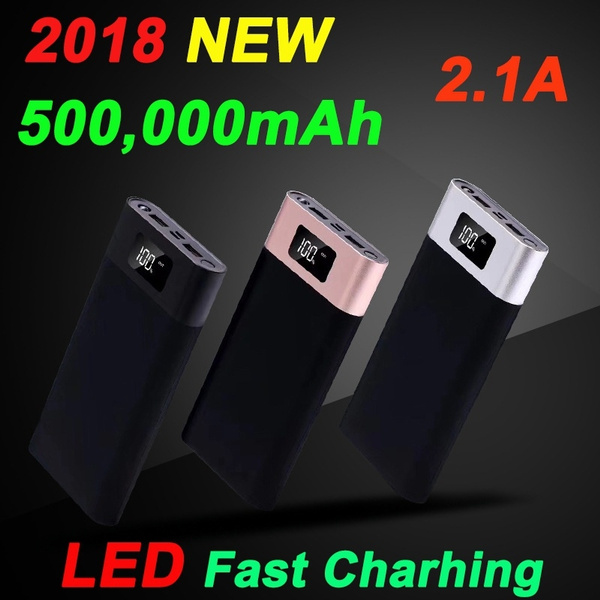 500000 mAh Power Bank External Battery Chargeer bank For Mobile