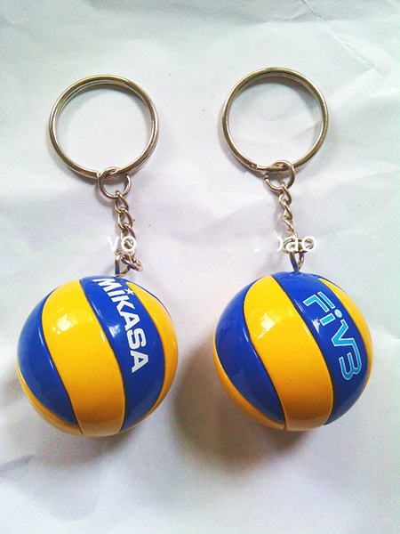 Details about   I Love Volleyball Player keychain men women summer sports key ring gifts #36