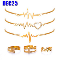 goldplated, Charm Bracelet, ファッション, punk style