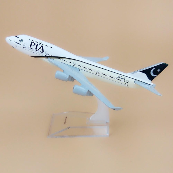 1:400 Scale 16cm Aircraft Model Diecast Metal Airplane Airbus Boeing ...
