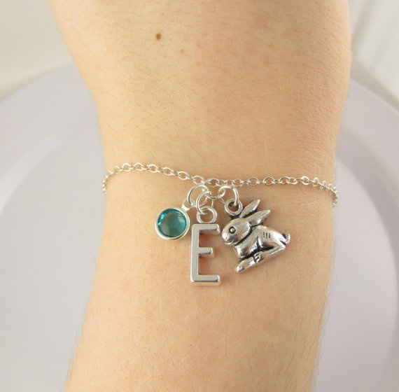 rabbit bracelet