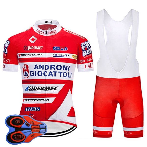 red cycling products touring set