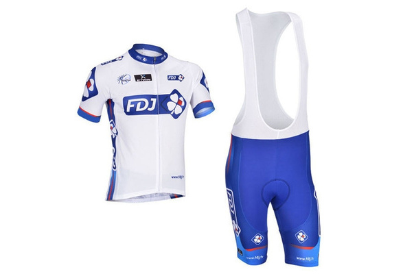 2018 LairschDan FDJ Cycling Clothing Summer Bicycle Ropa Ciclismo