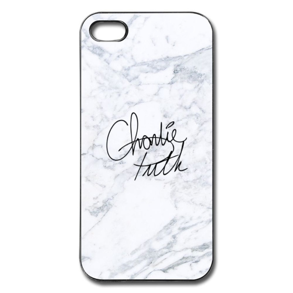 Charlie Puth autograph Marble design Phone Case for Samsung Galaxy Samsung Galaxy Apple iPhone and Huawei Case Samsung Galaxy s9 s9 S10 S10 IPHONE