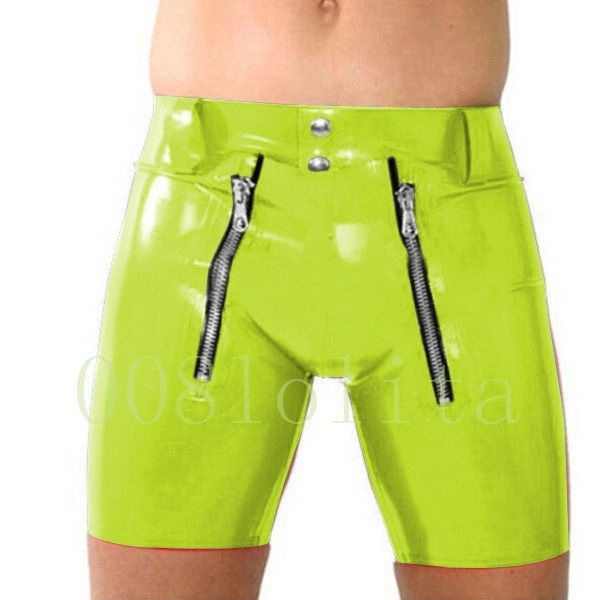 Green tight shorts Clearance