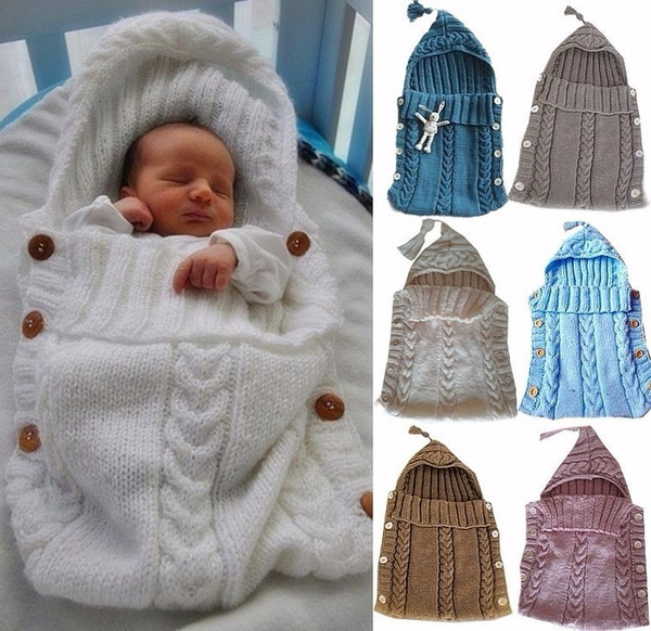 Couverture D’emmaillotage Personnalisée Avec Le Nom De Bébé – Taille 90x90 Cm | Douce Et Chaude | Idéale Pour Naissance, Allaitement, Poussette