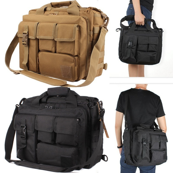 Men Travel Bags shoulder Bags Molle Sport Rucksack Laptop Camera Mochila  Military Tactical Messenger bag