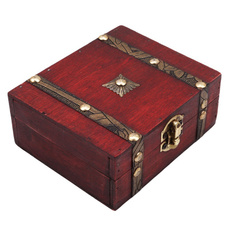 Storage Box, case, Joyería de pavo reales, Regalos
