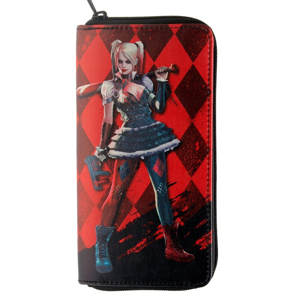 Harley Quinn Crossbody Handbag Purse W/Inside Pocket | eBay
