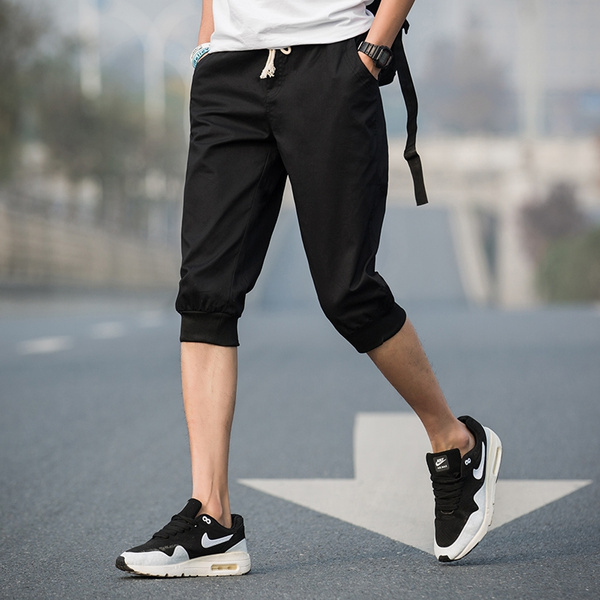 Jogger shorts fashion sale