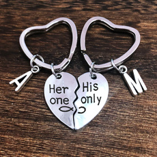 Heart, couplejewelry, Key Chain, boyfriendgift