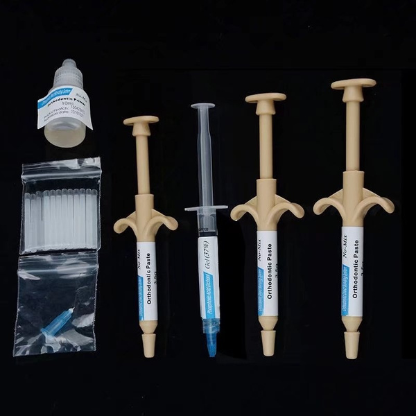 Dental Orthodontic Supplies Direct Paste Adhesive Bonding Self Curing