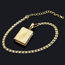 goldplated, Box, Chain Necklace, Jewelry