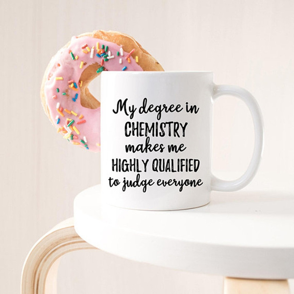 PRERANA Printed Ceramic Coffee Mug for Gifts - BEST CHEMISTRY TEACHER EVER