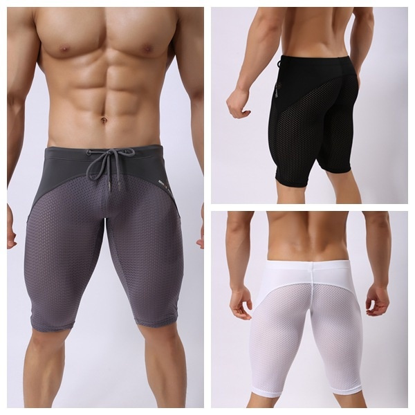 Tight knee length outlet shorts