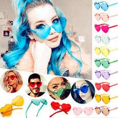 Heart, Fashion, UV Protection Sunglasses, Aviator Sunglasses