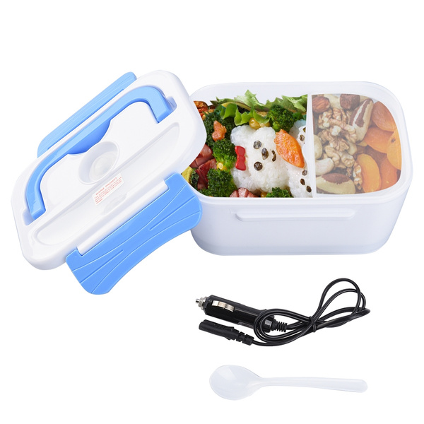 Details about   Electric Lunch Box Food Warmer Car Heater Container Portable Heating Storage 12V 