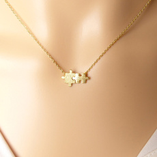 Chain Necklace, 18k gold, Jewelry, gold