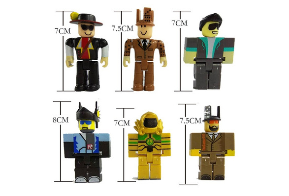 Roblox Toy Figure Pvc Action Figure Doll For Kids Gift 6pcs Set Wish - roblox toys wish