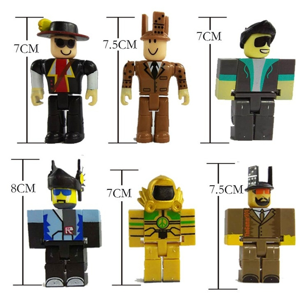 Roblox Toy Figure Pvc Action Figure Doll For Kids Gift 6pcs Set Wish - toys action figures birthday gifts for kids roblox roblox