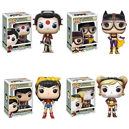 bombshell harley quinn pop